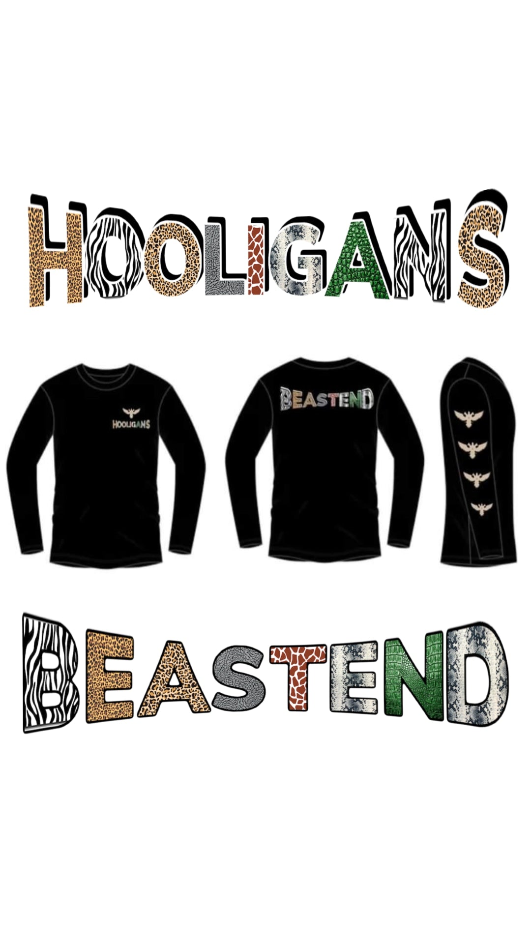 Beastend Long Sleeve Shirt